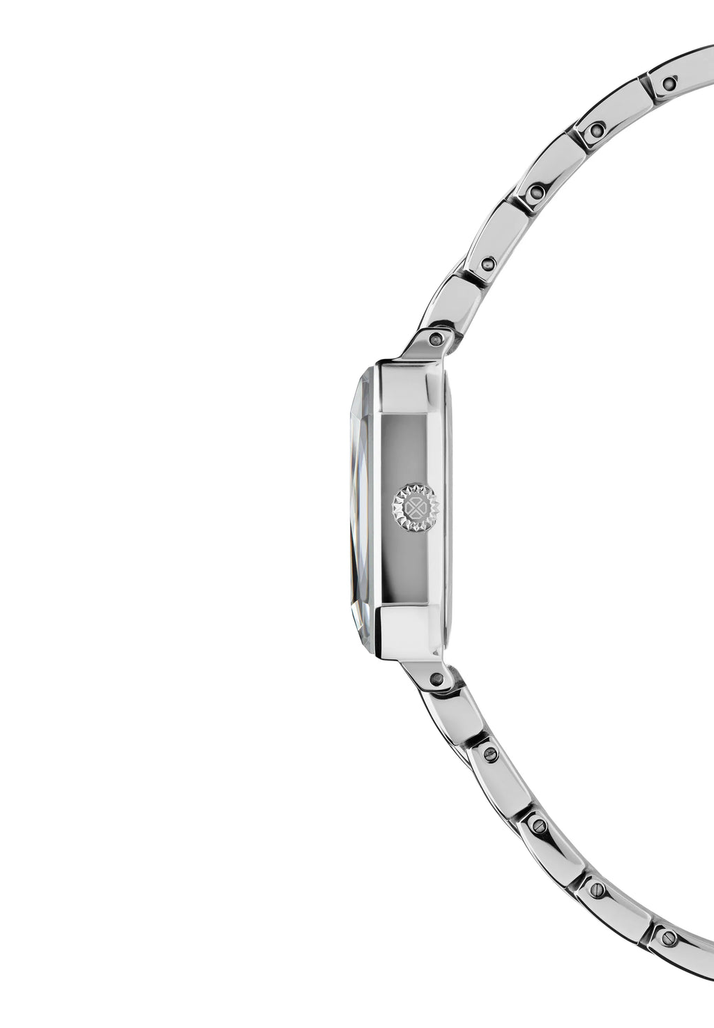 Facet Radiant Petite Eckige Damenuhr J8.125.XS