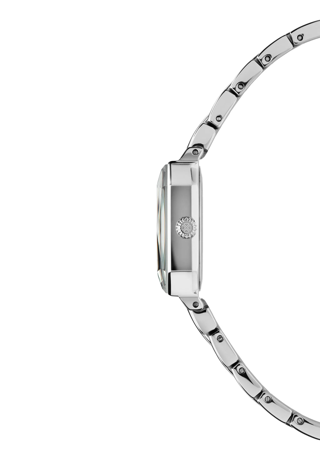 Facet Radiant Petite Eckige Damenuhr J8.127.XS