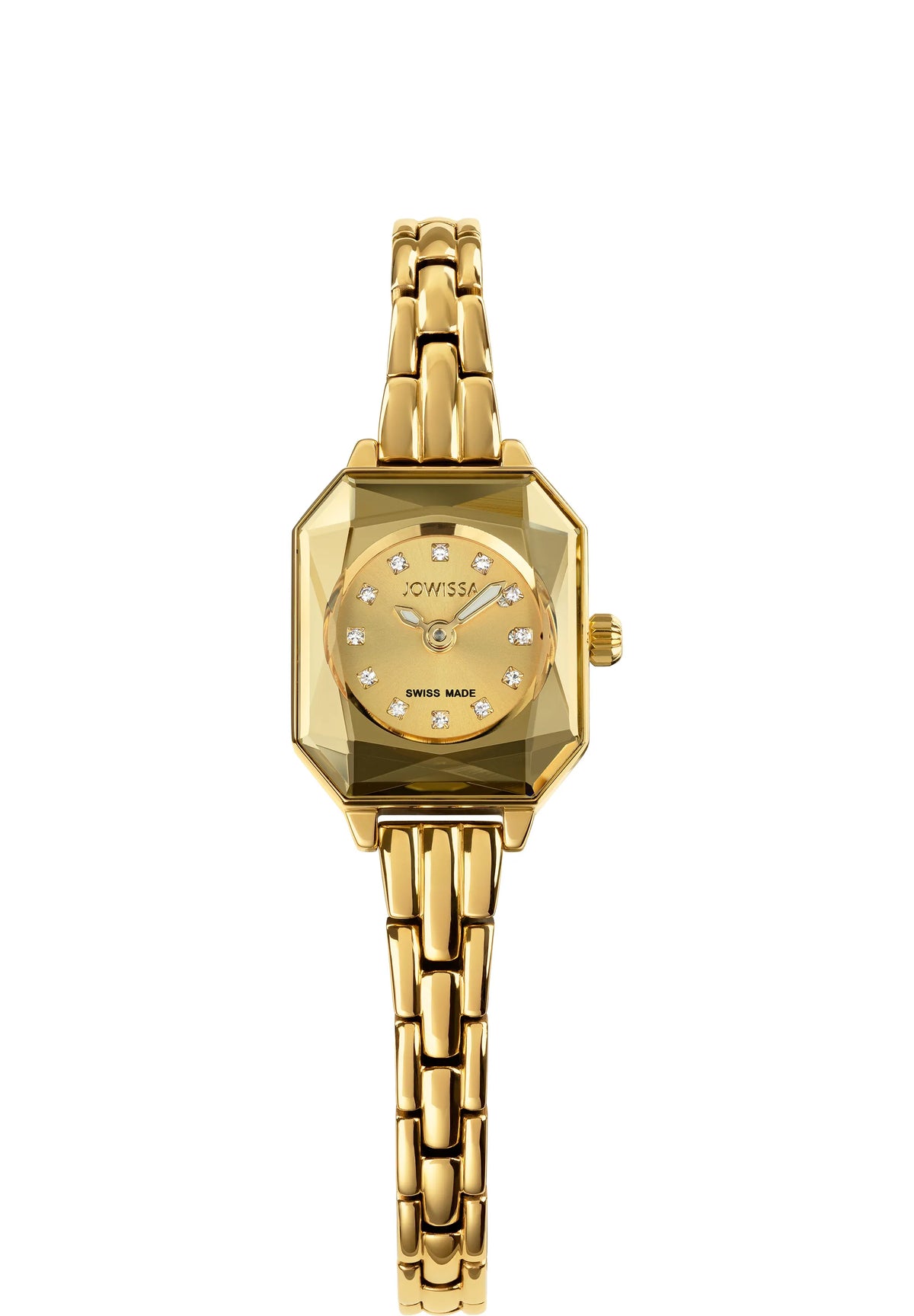 Facet Radiant Petite Womens Octagonal Watch J8.129.XS