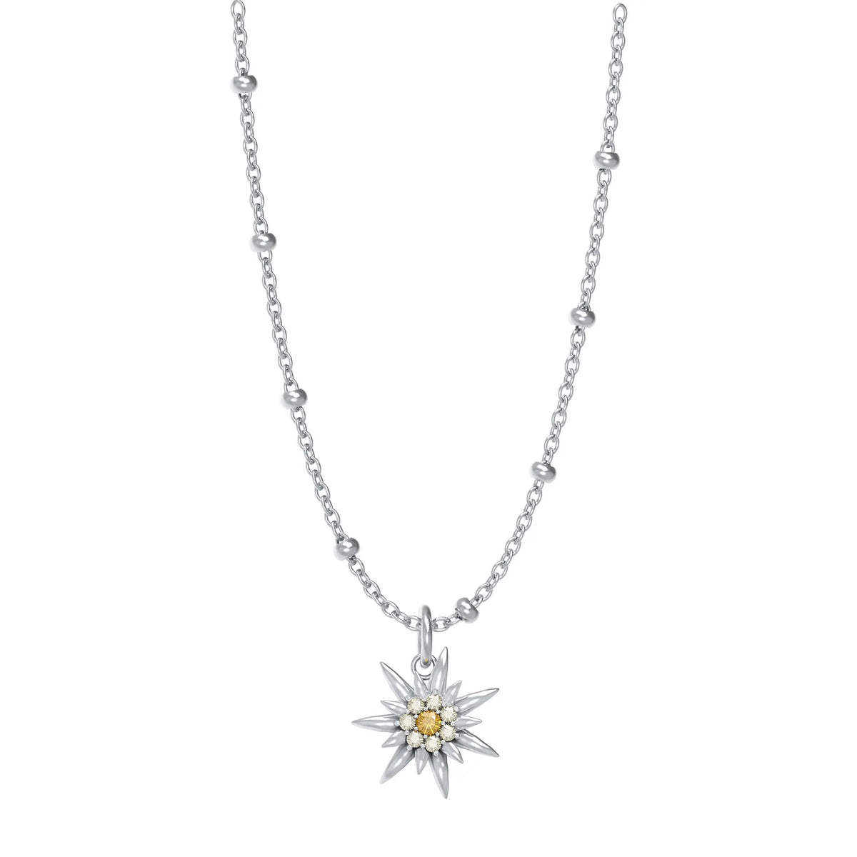 Edelweiss Pendant Necklace JS.0208.A