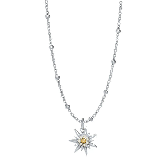 Edelweiss Pendant Necklace JS.0208.A