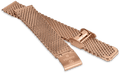 Watch Band Stainless Steel 18mm Rosegold E4.195.L - Jowissa
