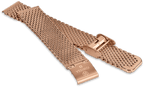 Watch Band Stainless Steel 18mm Rosegold E4.195.L - Jowissa