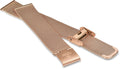 Watch Band Stainless Steel 15mm Rosegold E4.197.M - Jowissa