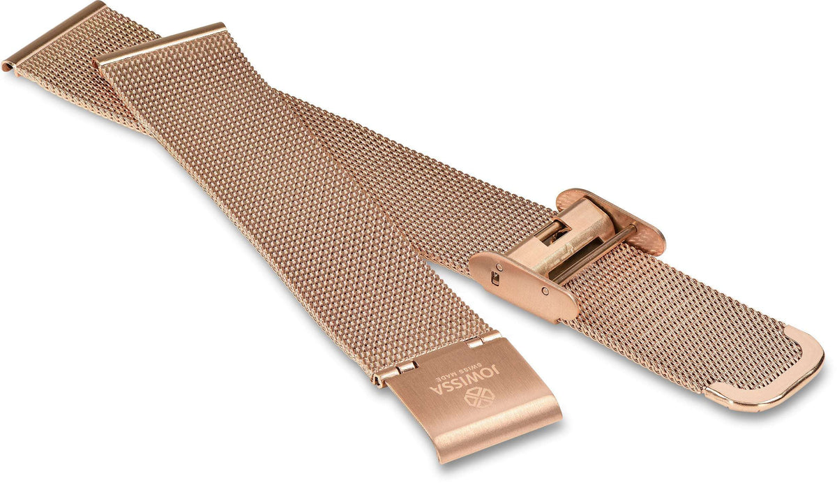 Watch Band Stainless Steel 15mm Rosegold E4.197.M - Jowissa