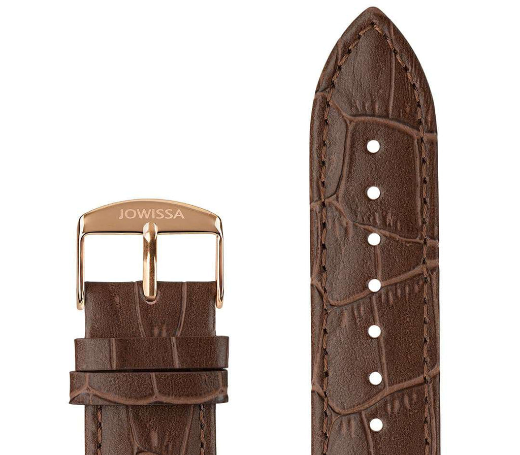 Mat Leather Watch Strap E3.1057 - Jowissa