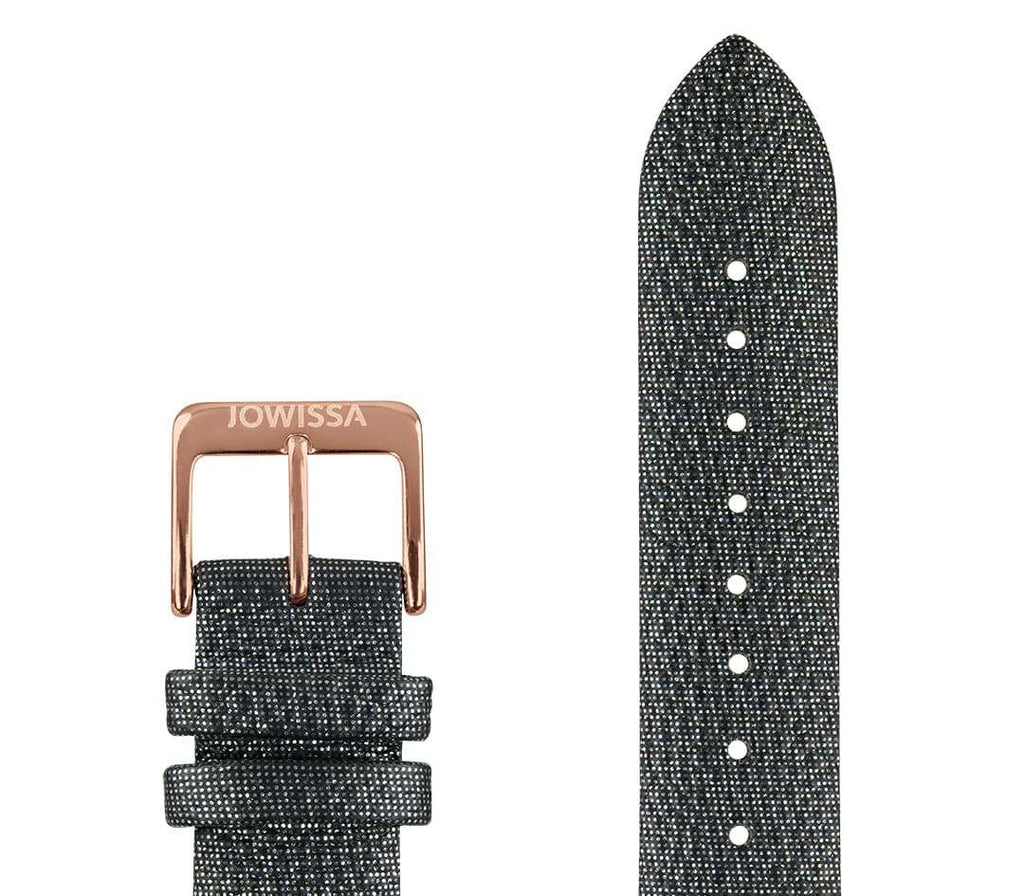 Leather Watch Strap E3.1108 - Jowissa