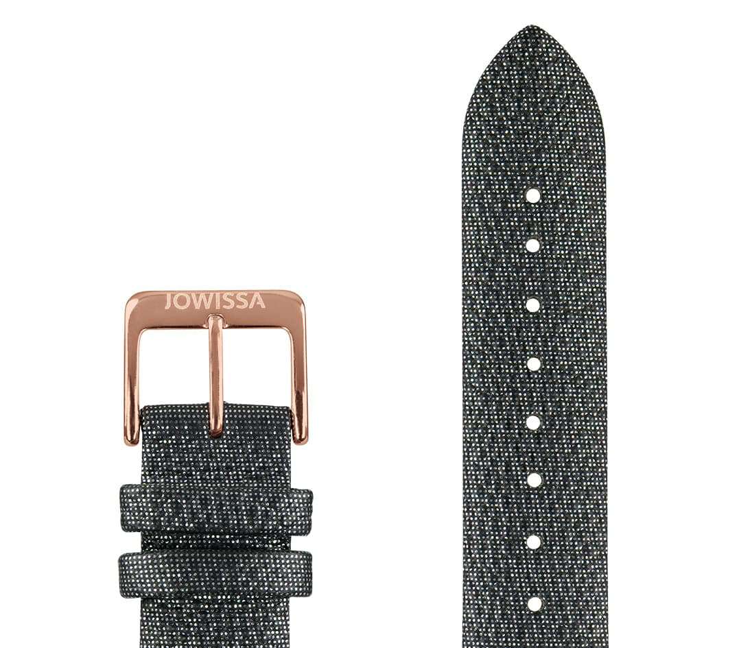 Leather Watch Strap E3.1108 - Jowissa