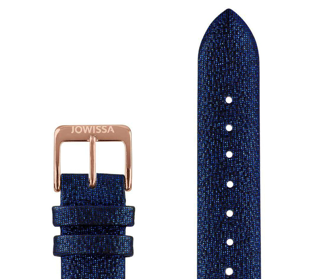 Leather Watch Strap E3.1113 - Jowissa