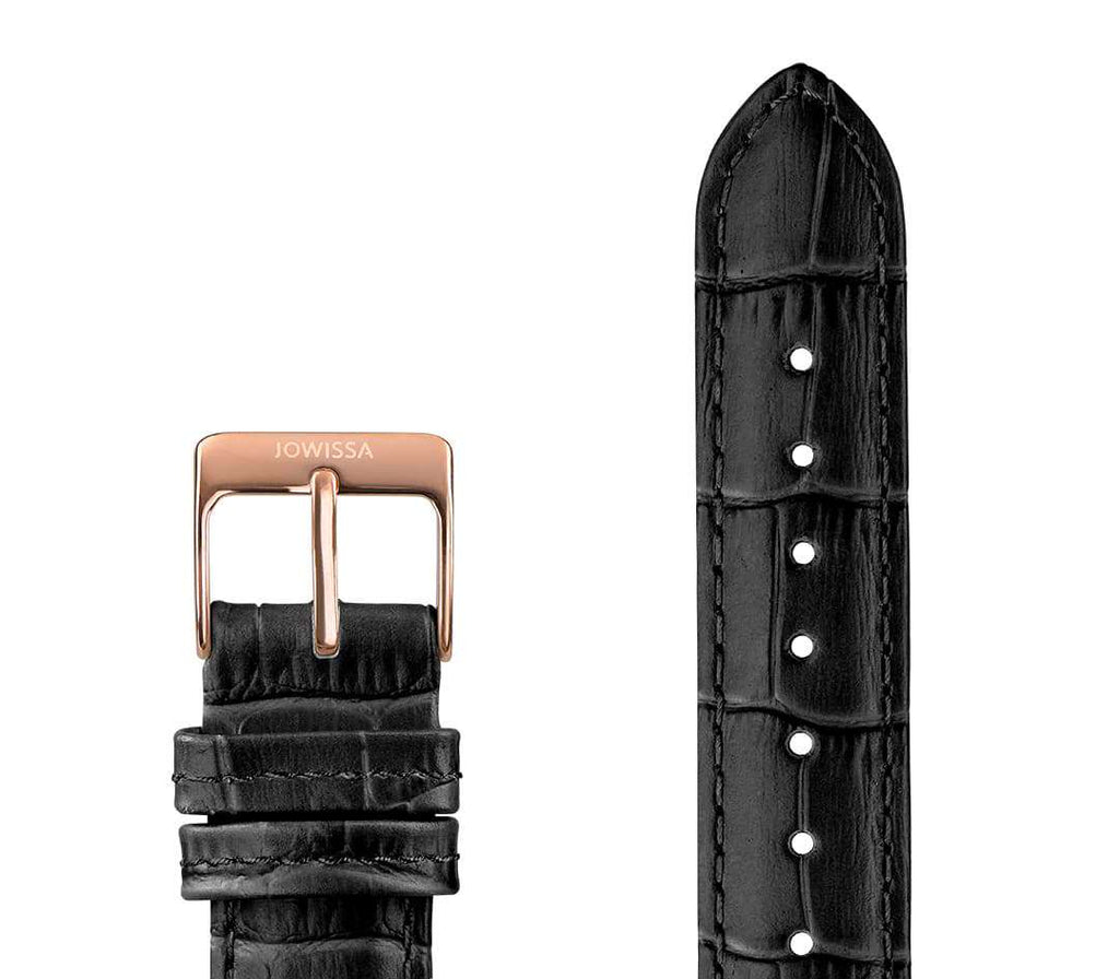 Mat Leather Watch Strap E3.1158 - Jowissa