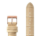 Mat Leather Watch Strap E3.1159 - Jowissa