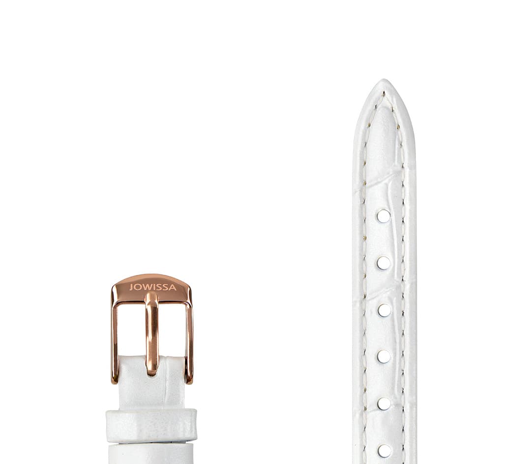 Pearl Leather Watch Strap E3.1482.S - Jowissa