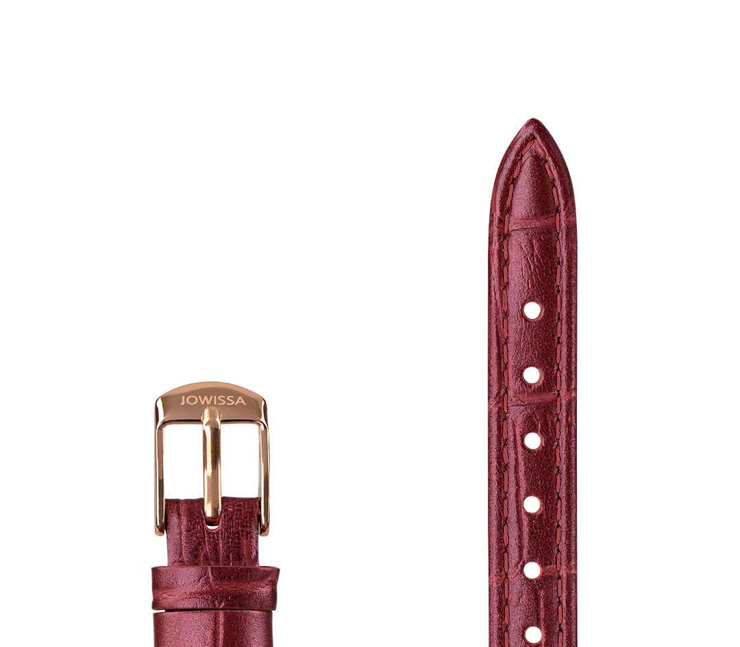 Pearl Leather Watch Strap E3.1486.S - Jowissa