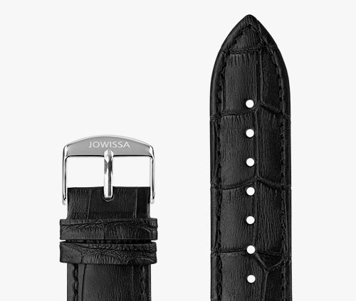 Mat Leather Watch Strap E3.1394