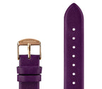 Plain Mat Leather Watch Strap E3.1471.L - Jowissa