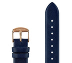 Plain Mat Leather Watch Strap E3.1449.L - Jowissa