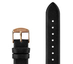 Plain Mat Leather Watch Strap E3.1442.L - Jowissa