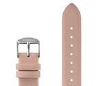 Plain Mat Leather Watch Strap E3.1478.L - Jowissa