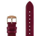 Plain Mat Leather Watch Strap E3.1459.L - Jowissa
