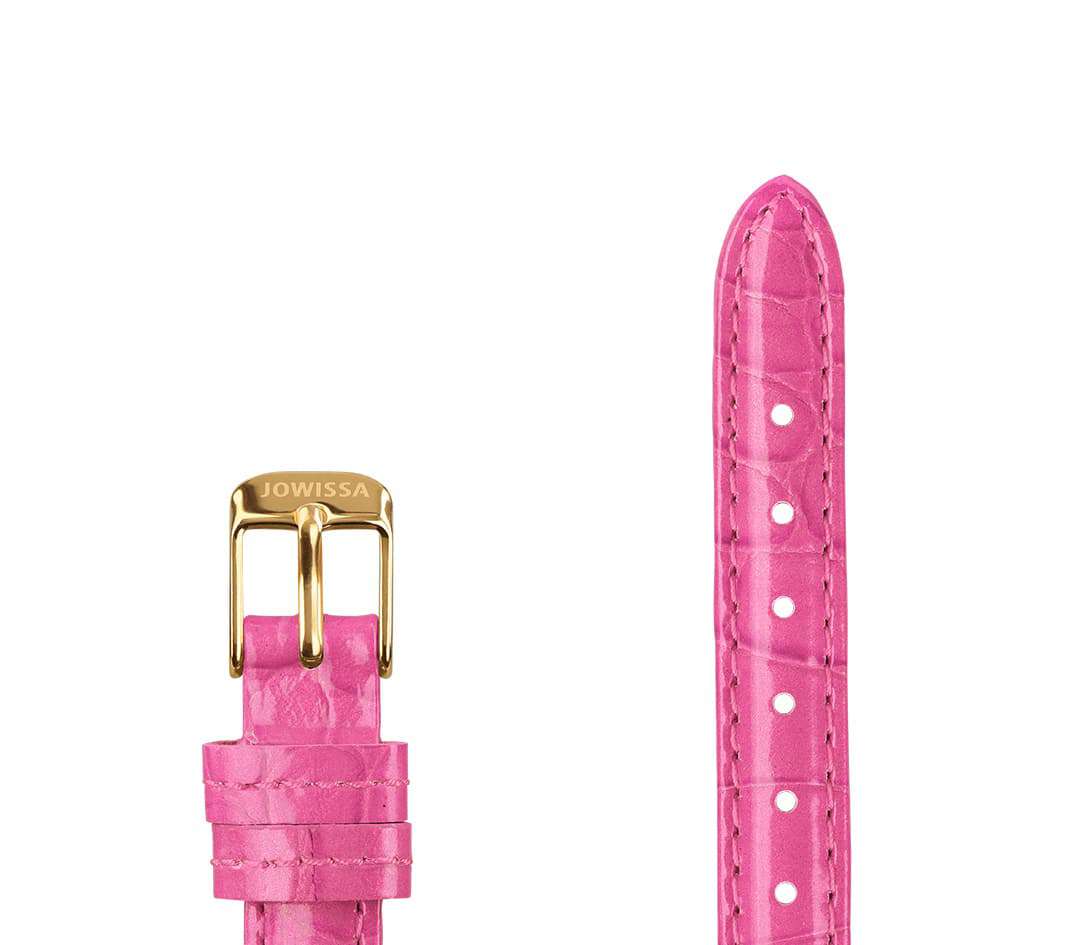 Leather Watch Strap Glossy E3.1470.S - Jowissa