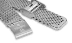 Watch Band Stainless Steel 18mm Silver E4.193.L - Jowissa