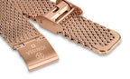 Watch Band Stainless Steel 18mm Rosegold E4.195.L - Jowissa