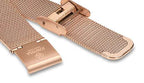 Watch Band Stainless Steel 18mm Rosegold E4.197.L - Jowissa