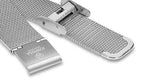 Watch Band Stainless Steel 18mm Silver E4.198.L - Jowissa