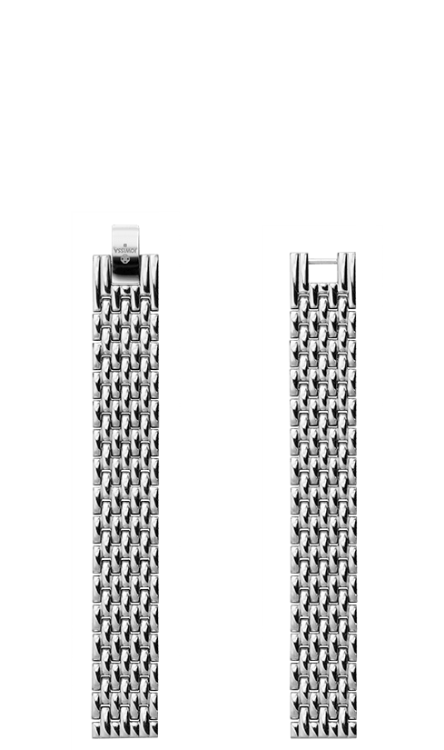 Watch Band Stainless Steel 12mm Silver E4.223.S - Jowissa