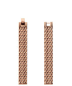 E4.225 Jowissa Bracelet - stainless-steel - 1888 solid - rose gold - 12 12mm, Band rose gold, Stainless Steel Front View - Band, redgold, stainless-steel, Vorderseite - Bande, or rose, acier inoxydable, Vue de face - Band, oro rose, acciaio inossidabile, vista frontale - Banda, oro, acero inoxidable, Vista de frente de rose