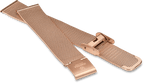 Watch Band Stainless Steel 18mm Rosegold E4.197.L - Jowissa
