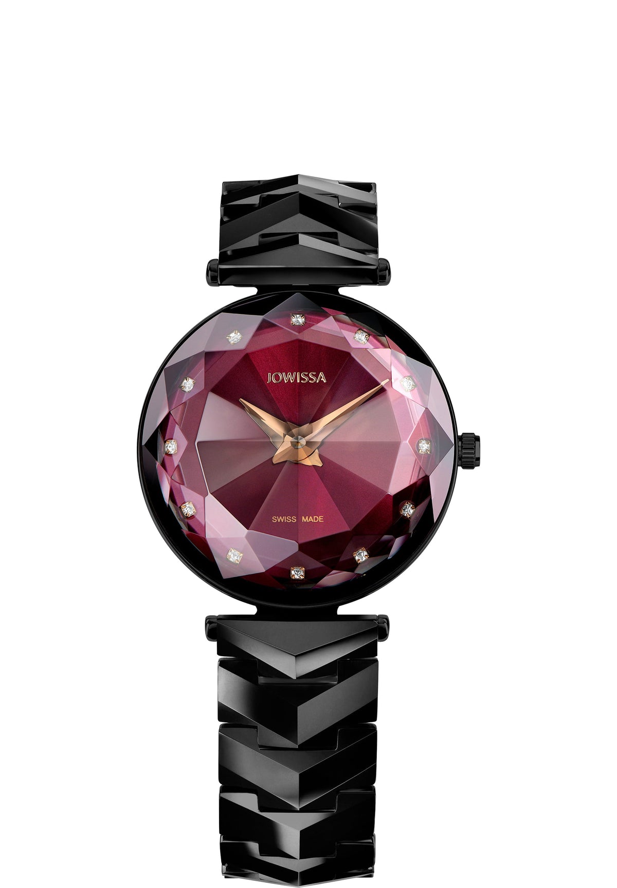 Jowissa Magic Sapphire Swiss Womens Watch J1.808.M