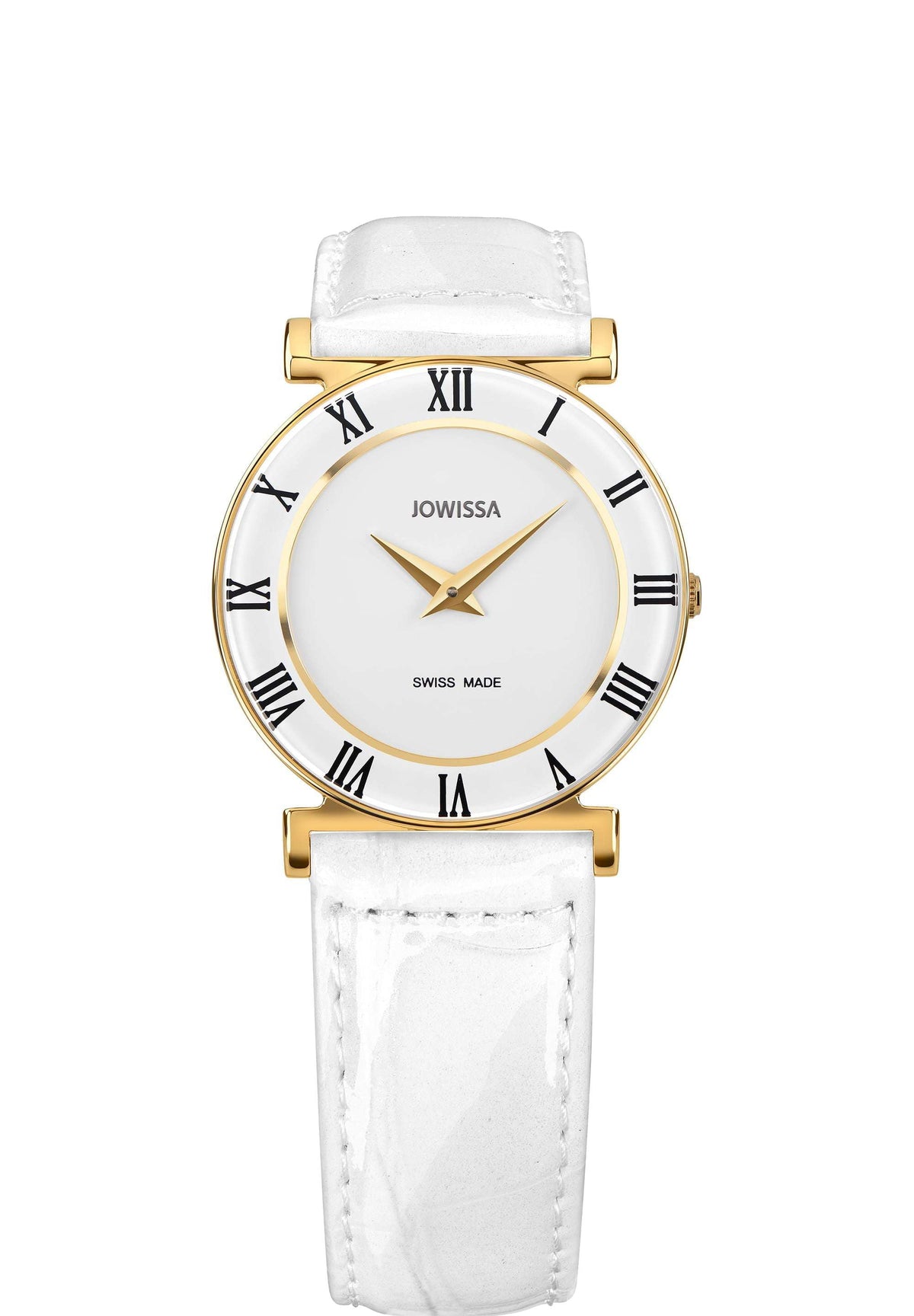 Roma Classic White Roman Numeral Women display picture 1