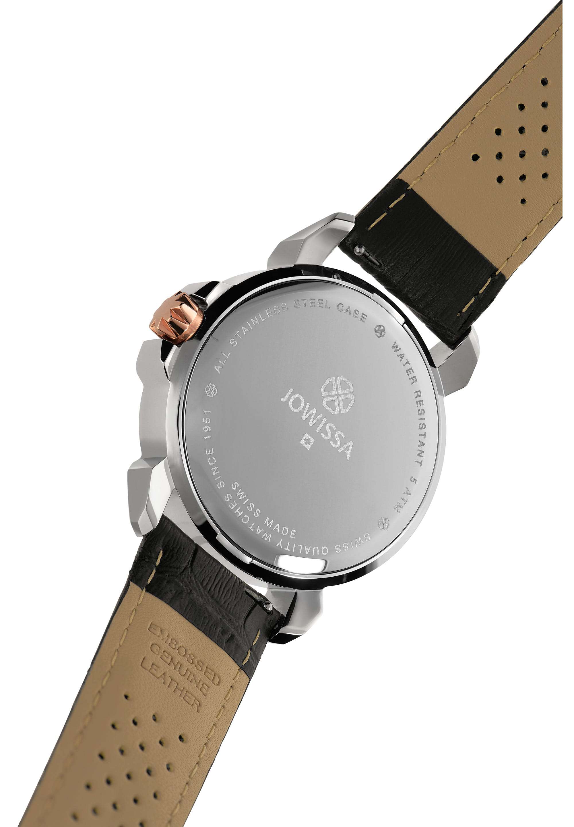 LeWy 3 Swiss Men's Watch J4.241.L