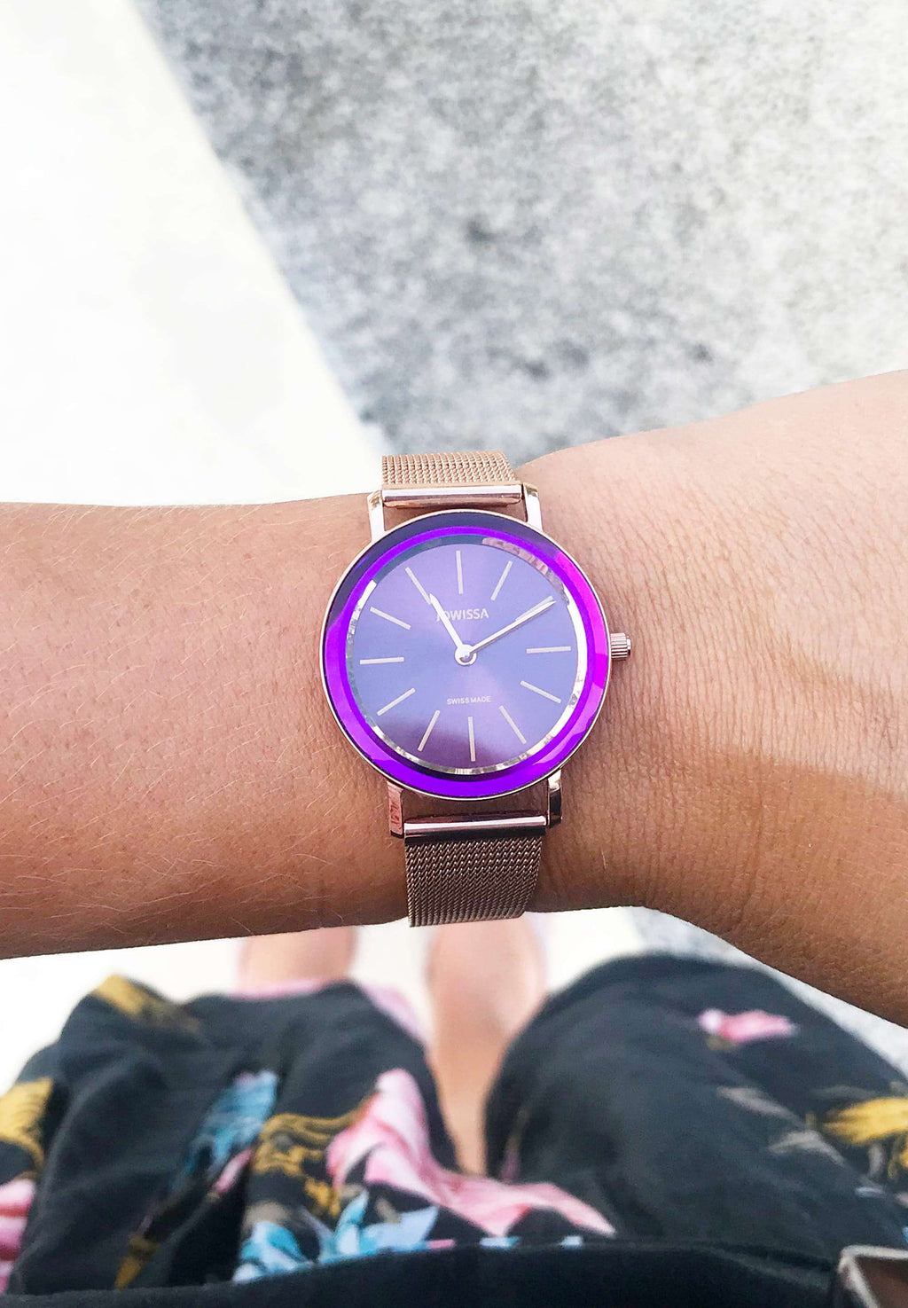 Alto Swiss Ladies Watch J4.397.M - Jowissa