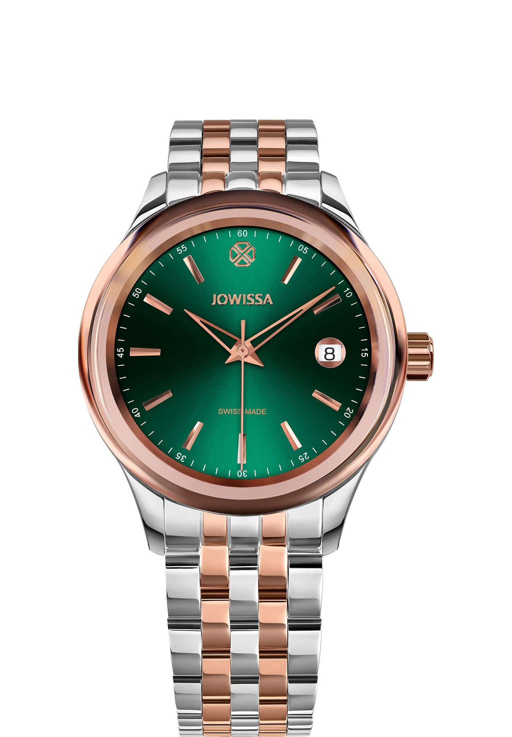 J4.571.M Green Womens Watch Women's Swiss made Watches Swiss Ladies Watches Stainless Steel