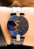 Facet Strass Swiss Ladies Watch J5.011.M - Jowissa