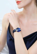 Facet Strass Swiss Ladies Watch J5.011.M - Jowissa