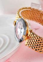 Facet Strass Swiss Ladies Watch J5.014.M - Jowissa