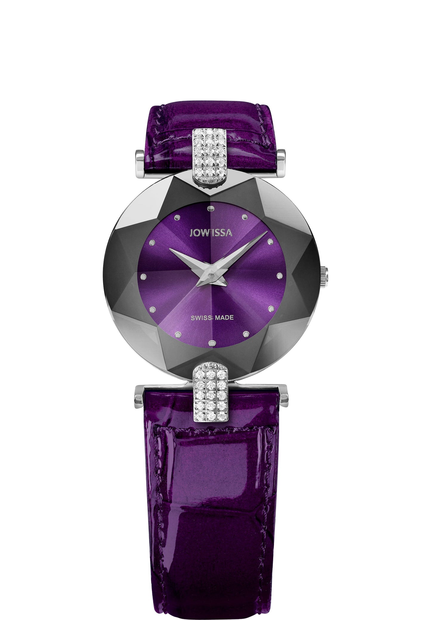 Facet Strass Orologio da Donna Svizzero J5.303.M