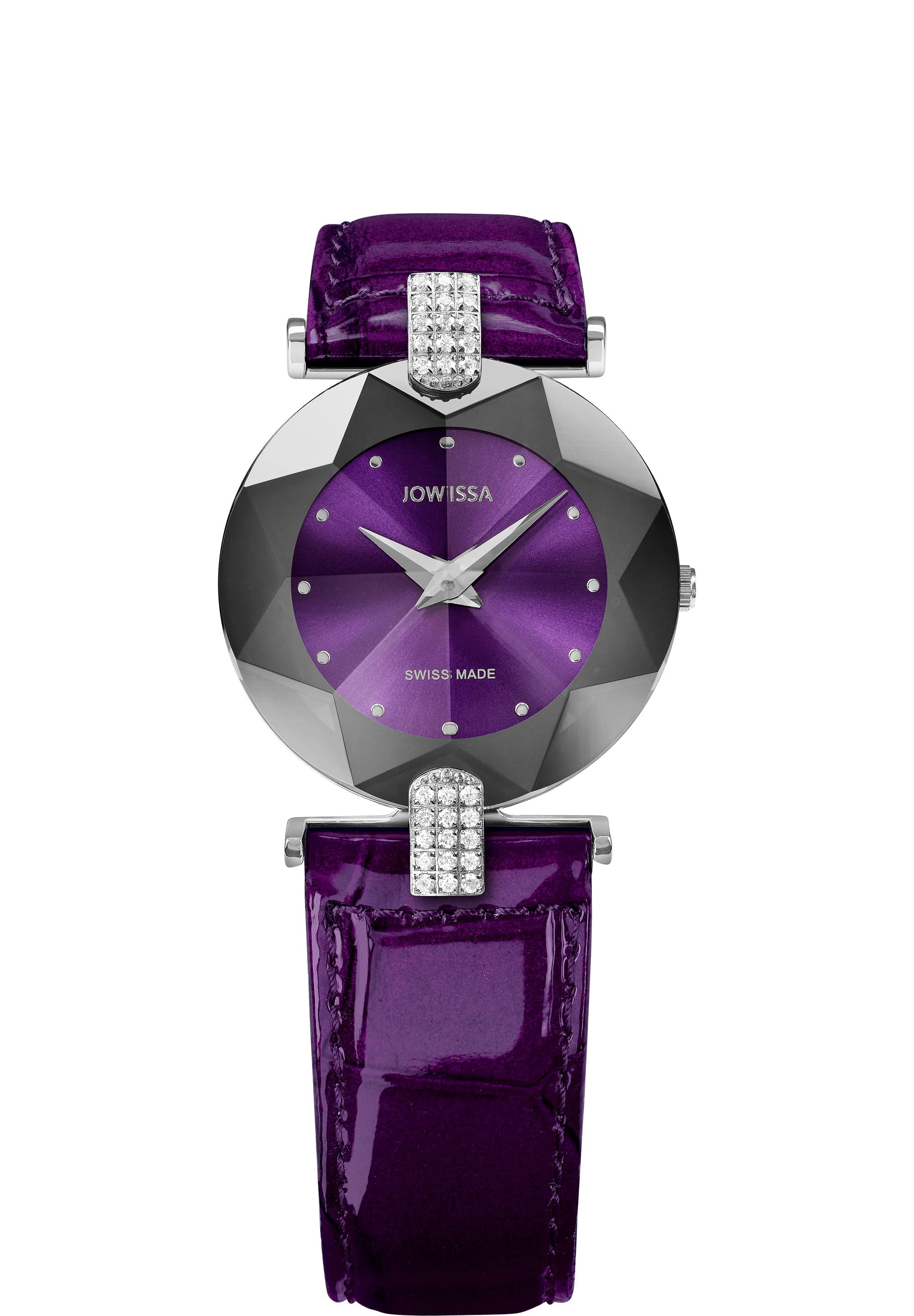 Facet Strass Swiss Womens Watch J5.303.M