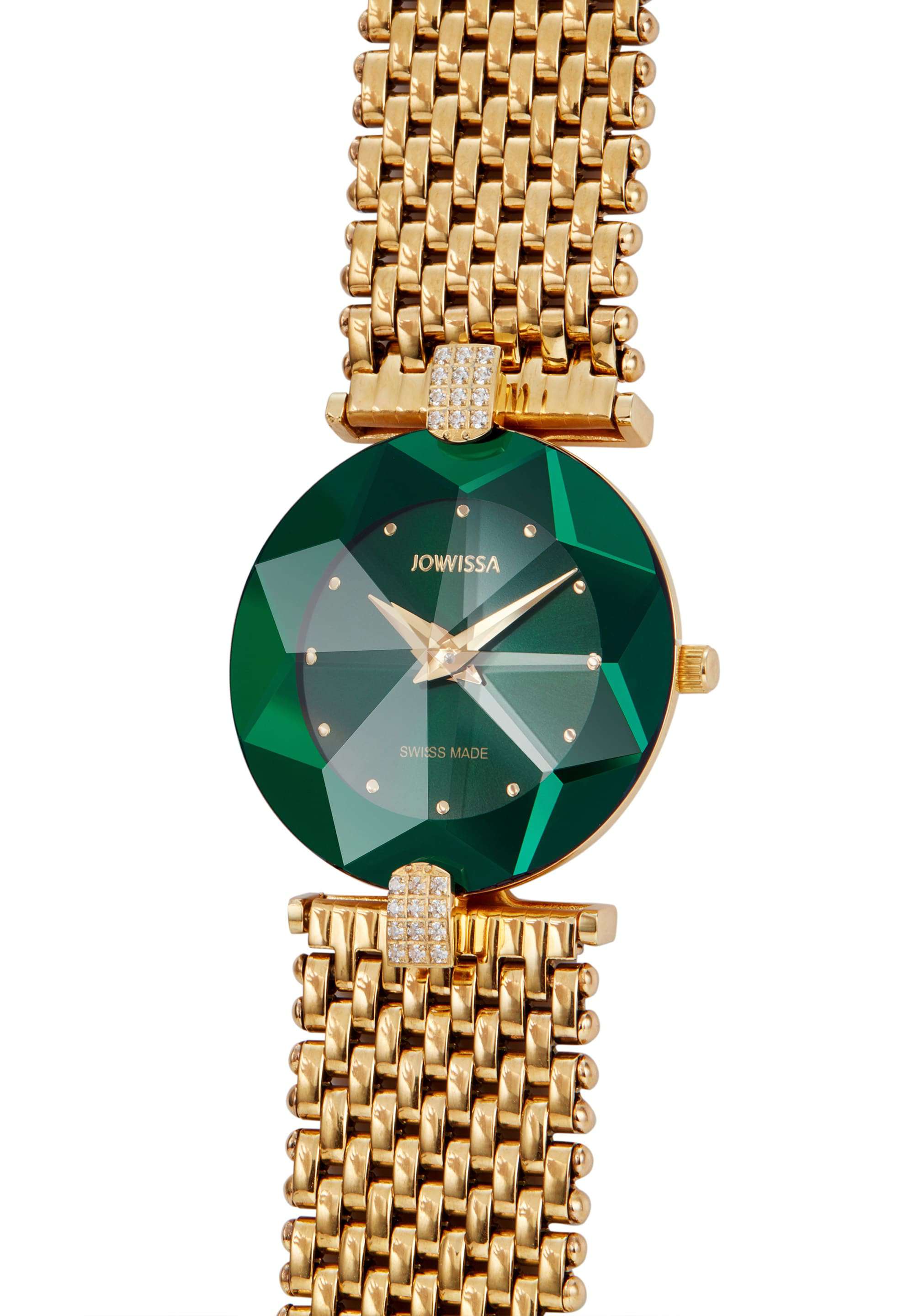 Facet Strass Swiss Ladies Watch J5.462.M - Jowissa