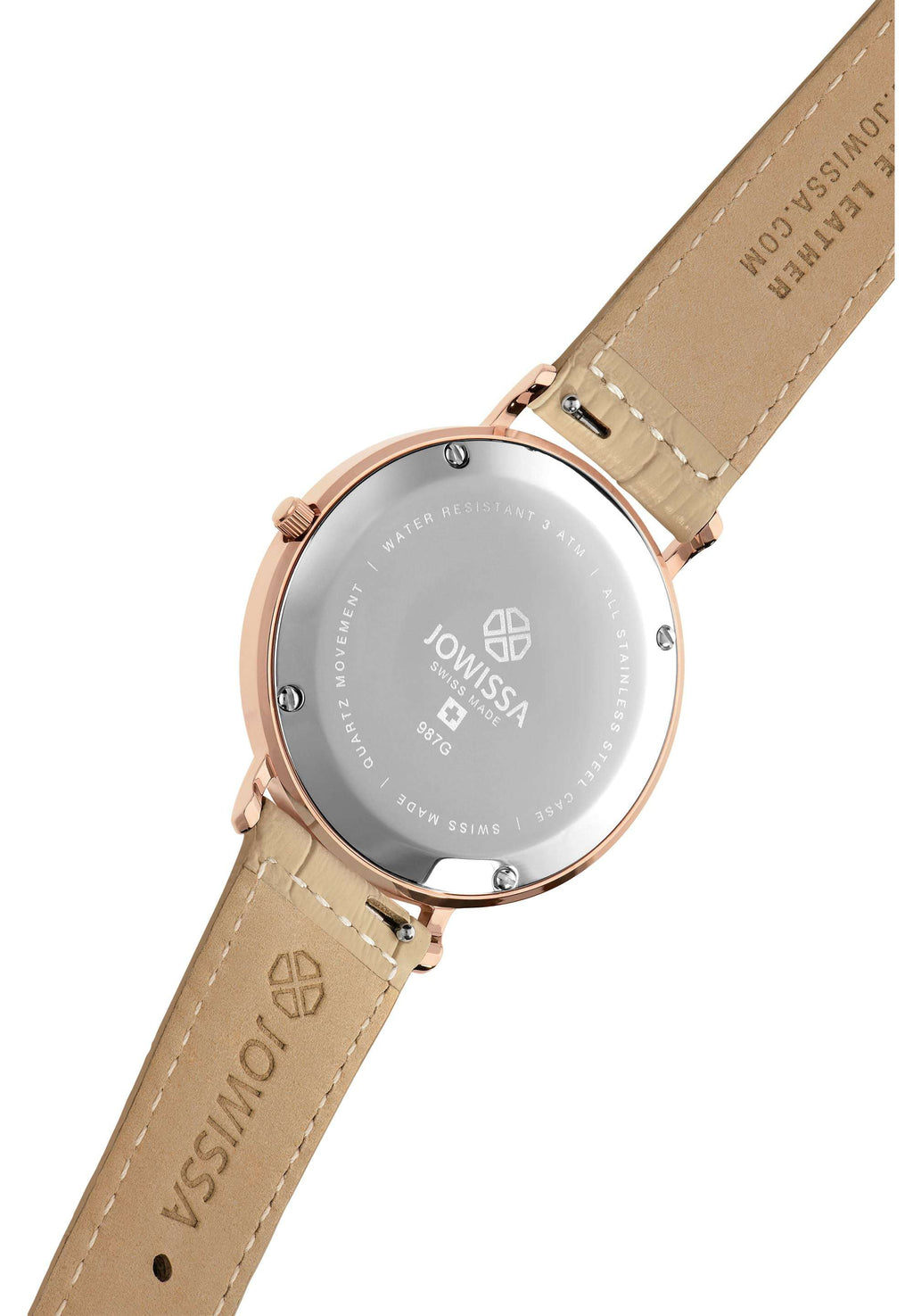 Aura Swiss Ladies Watch J5.565.L - Jowissa