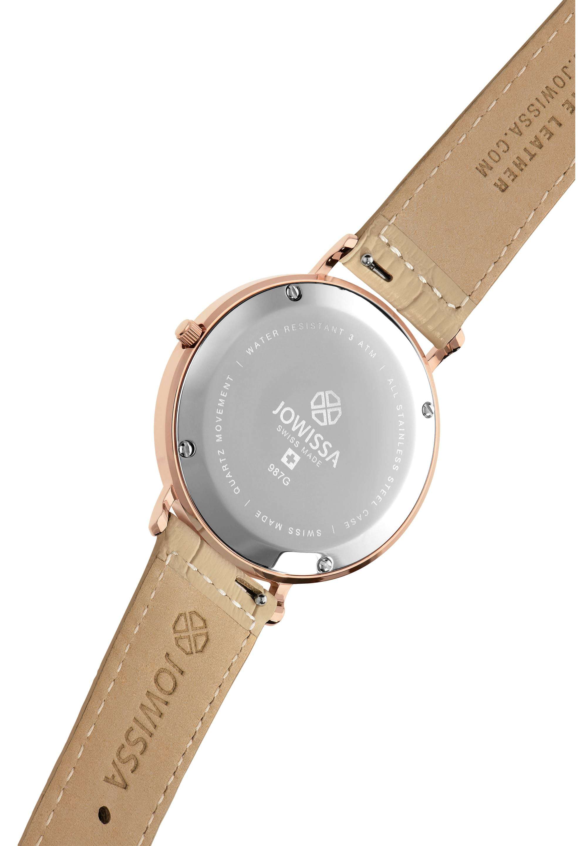 Aura Swiss Ladies Watch J5.565.L - Jowissa