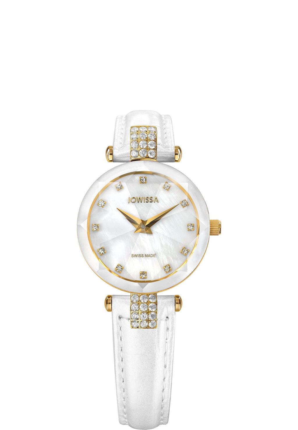 Facet Strass Swiss Ladies Watch J5.618.S - Jowissa