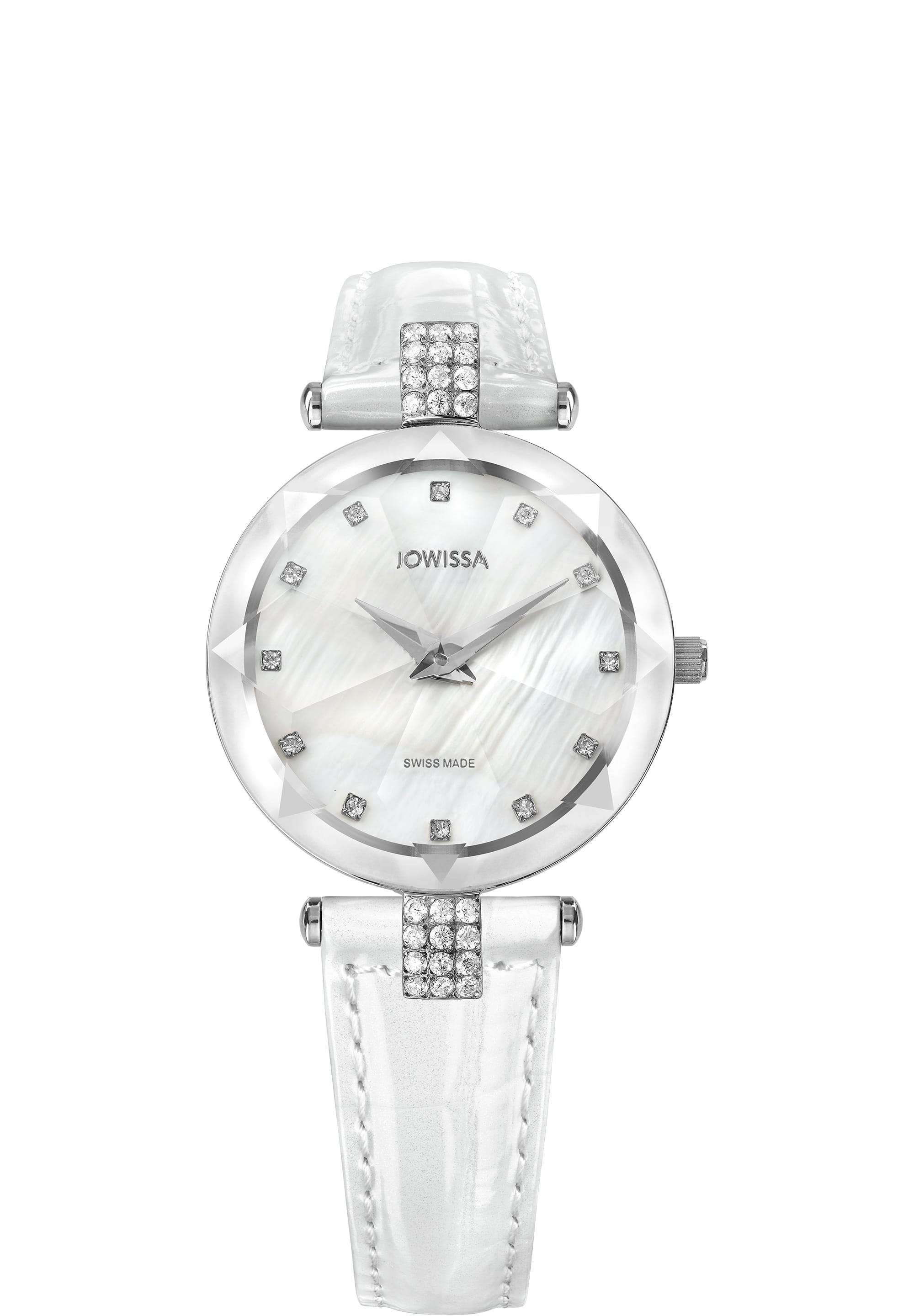 Facet Strass Swiss Ladies Watch J5.619.M - Jowissa