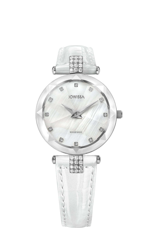 Facet Strass Swiss Ladies Watch J5.619.M - Jowissa