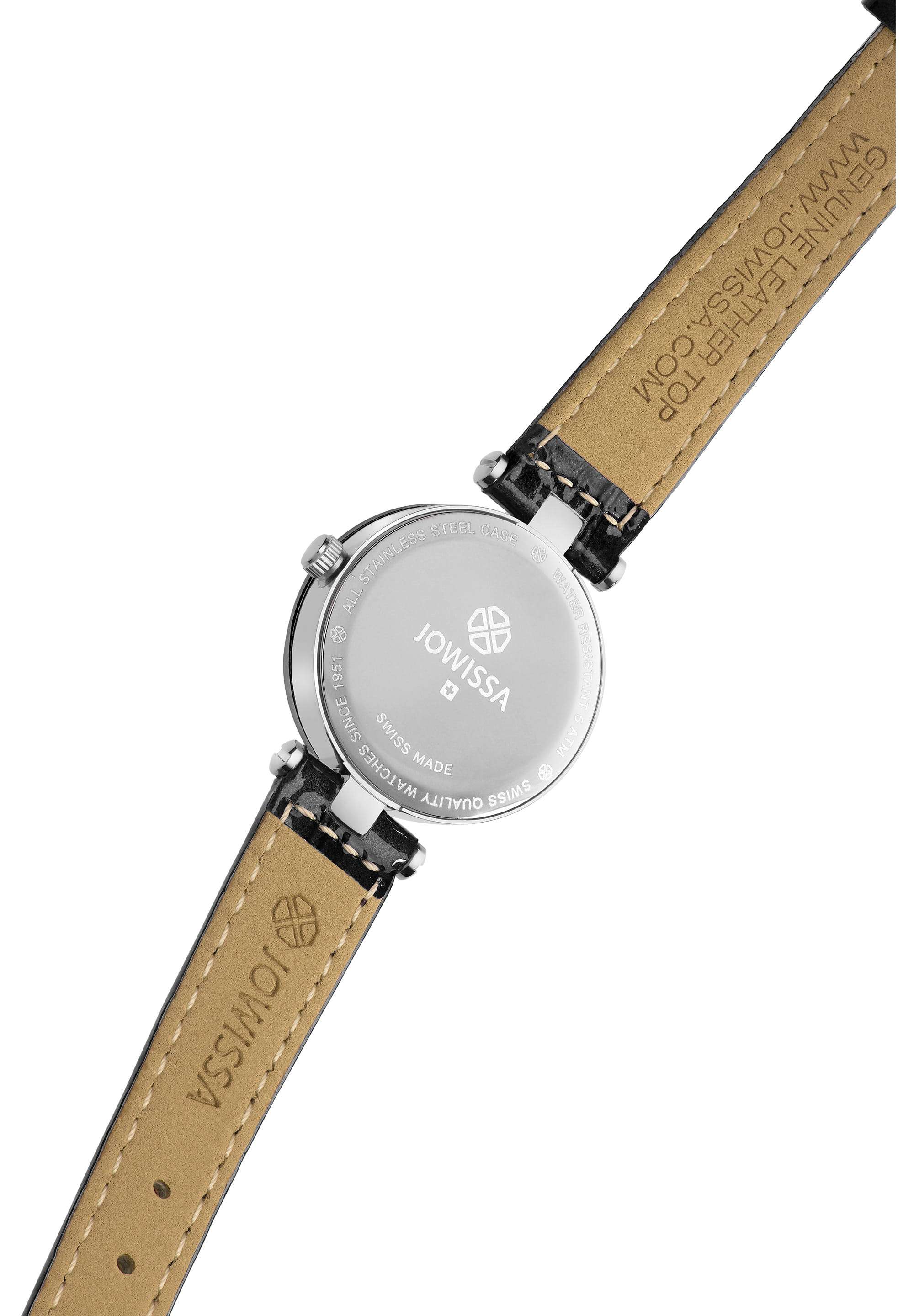 Facet Strass Swiss Ladies Watch J5.620.S - Jowissa