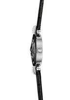 Facet Strass Schweizer Damenuhr J5.789.S