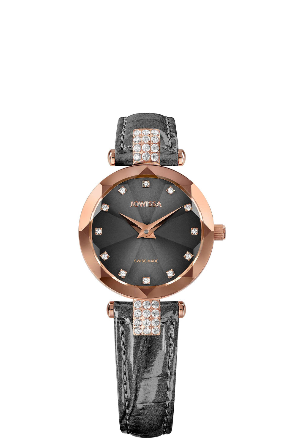 Facet Strass Swiss Ladies Watch J5.627.S - Jowissa
